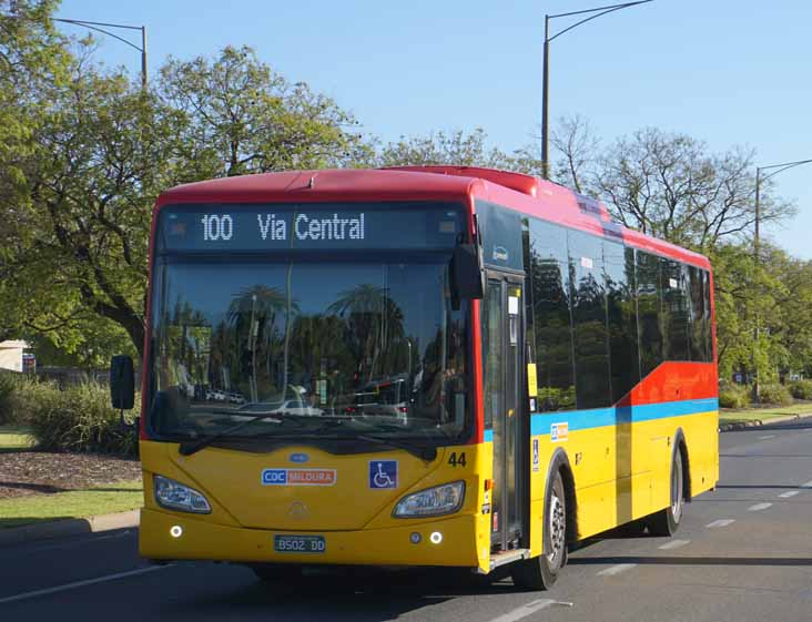 CDC Mildura Mercedes O500LE Express 44